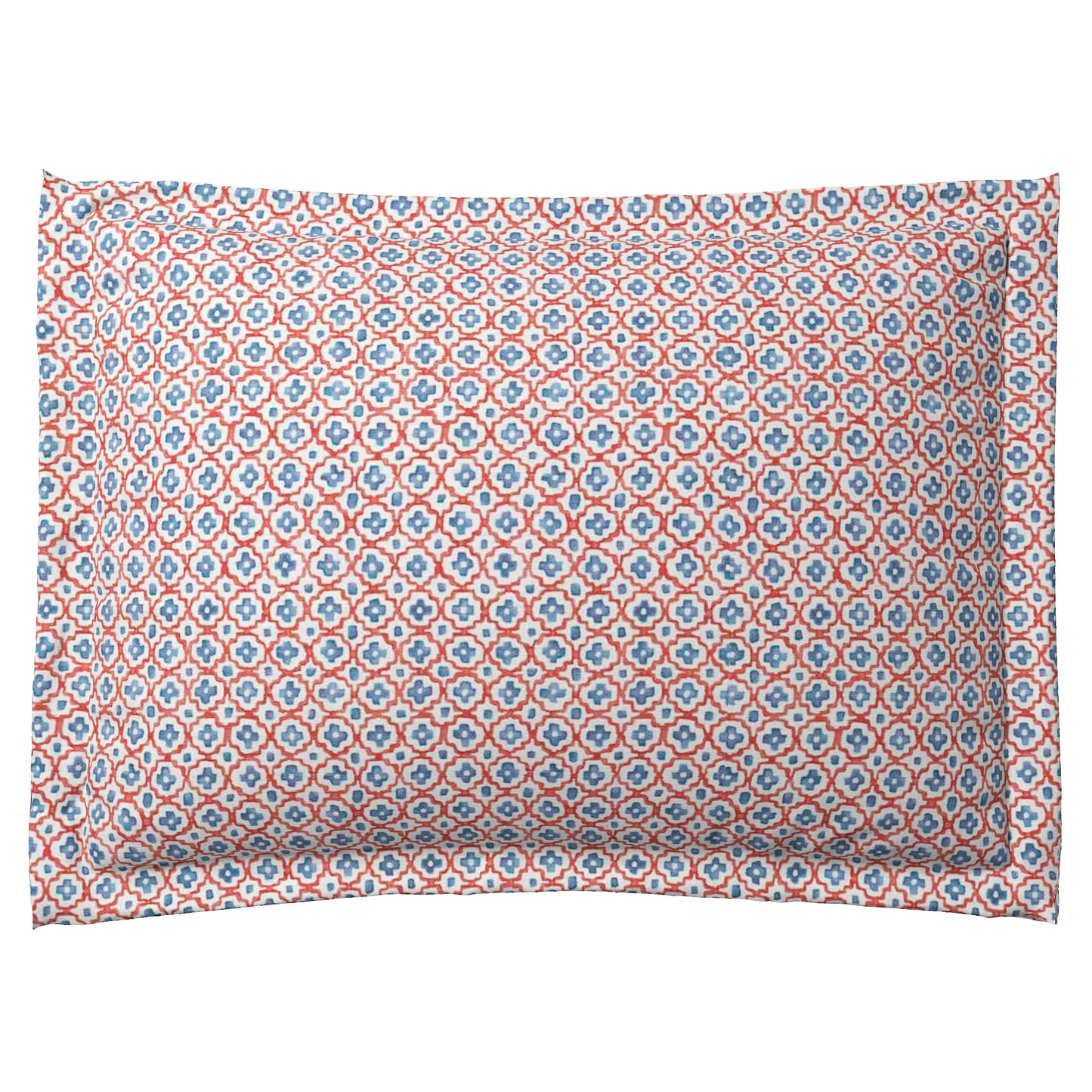 Pillow Sham in Positive Print - Americana