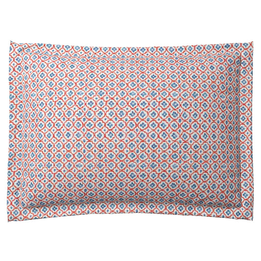 Pillow Sham in Positive Print - Americana