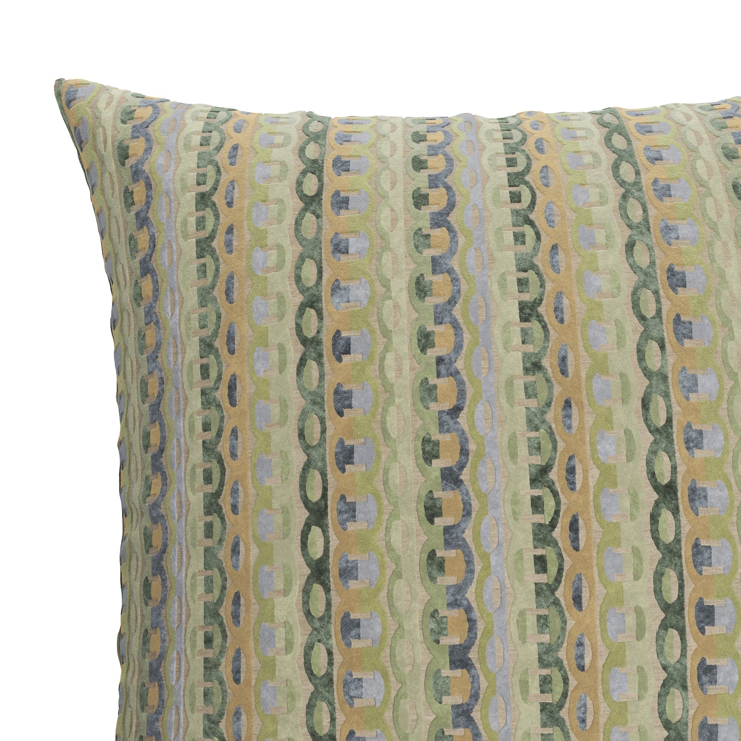Simple Floor Pillow in Missing Link - Agave