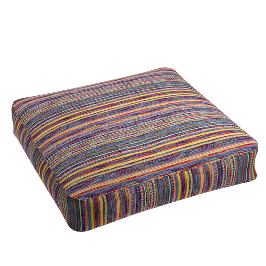 Box Floor Pillow in Santa Fe Sunrise
