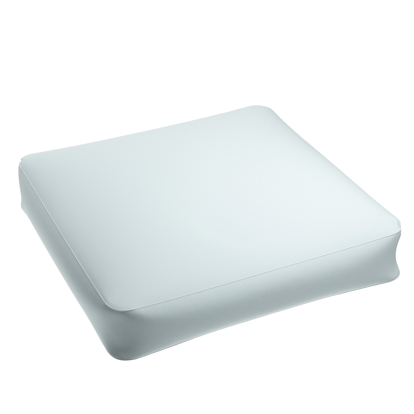 Box Floor Pillow in Baldwin - Baby Blue
