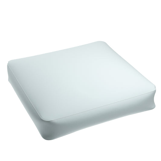 Box Floor Pillow in Baldwin - Baby Blue