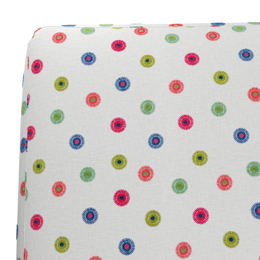 Box Floor Pillow in Coming Up Daisies