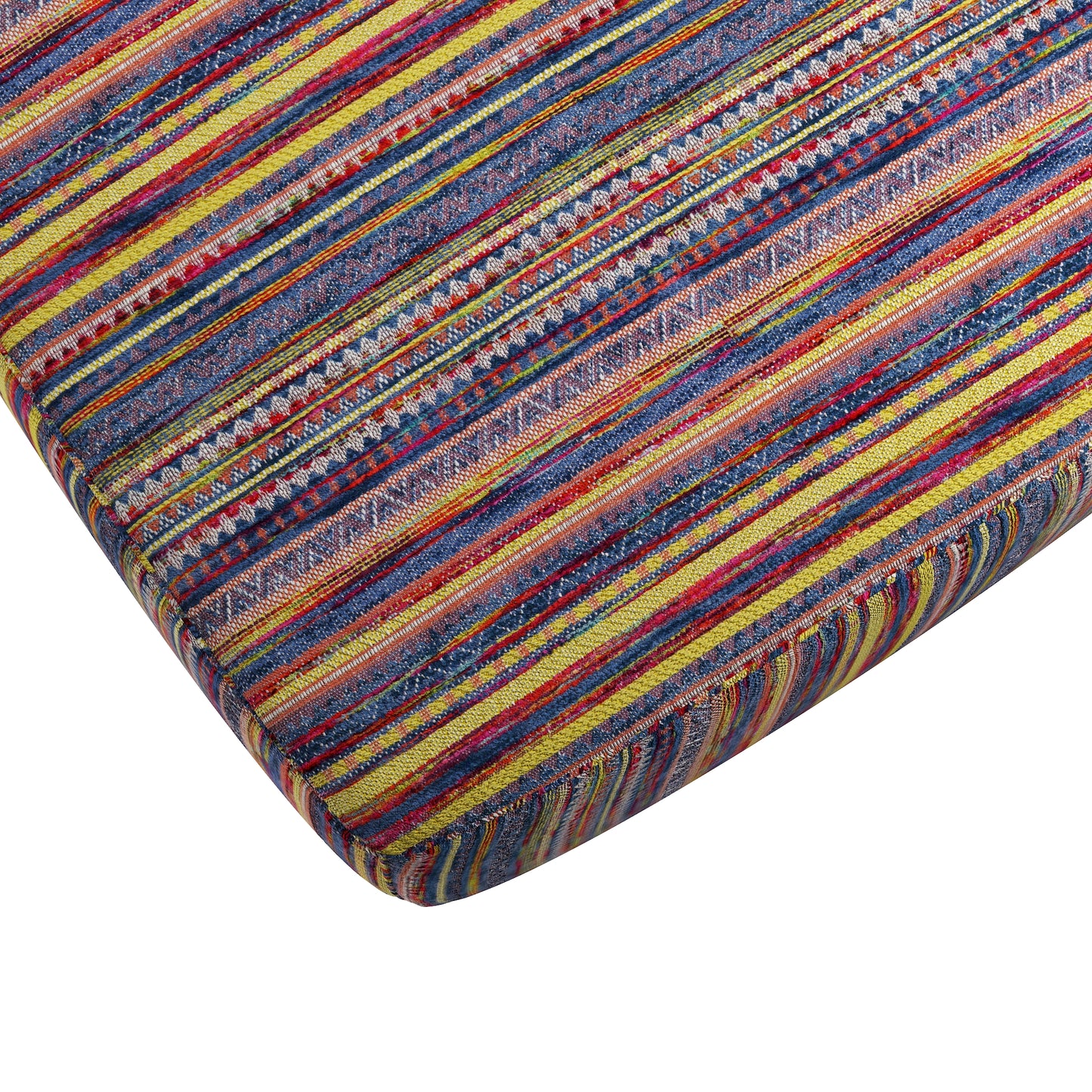 Square Pouf in Santa Fe Sunrise