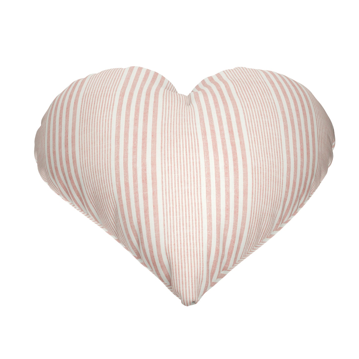 Heart Pillow in All Lined Up - Sunset
