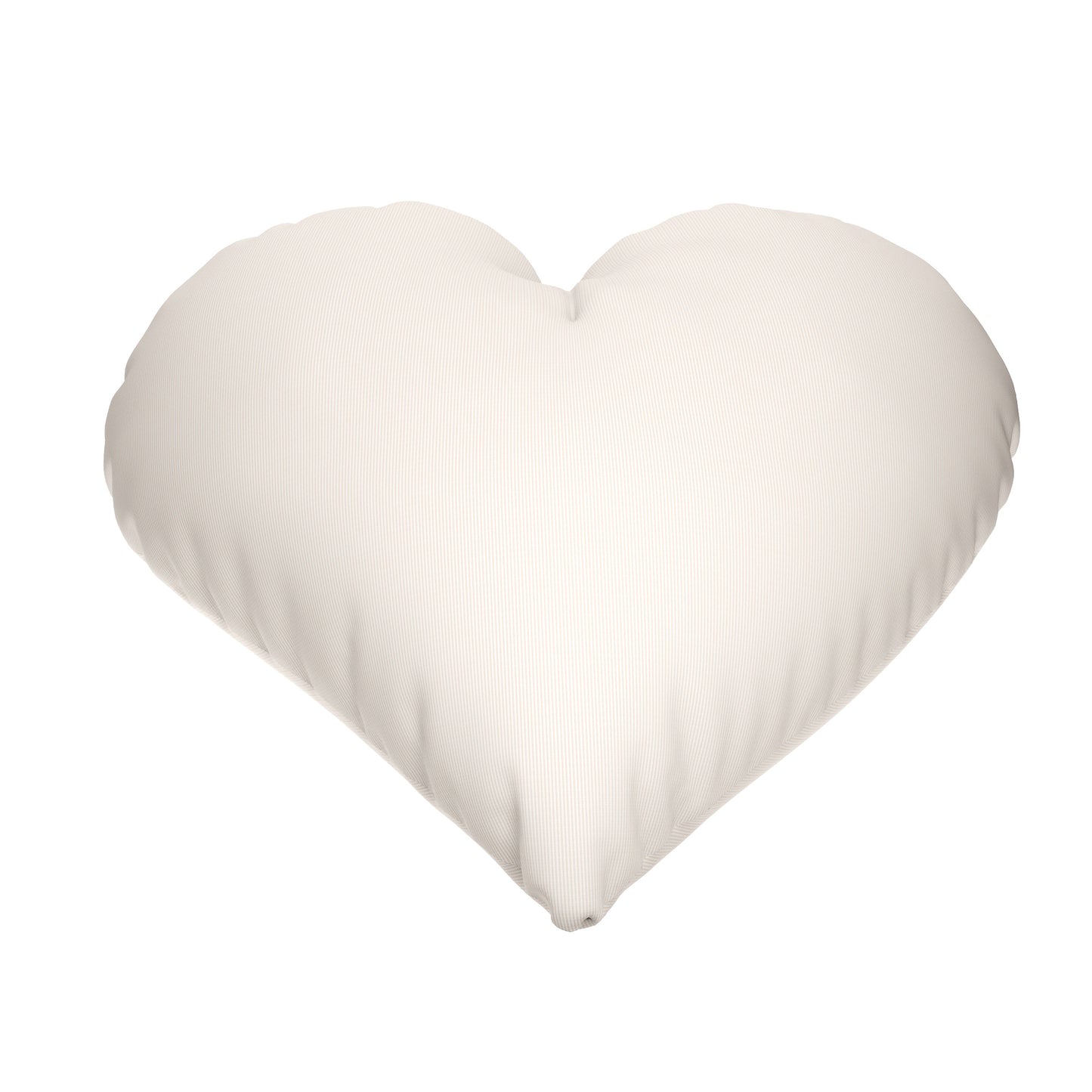 Heart Pillow in Baldwin - Ballet Slipper
