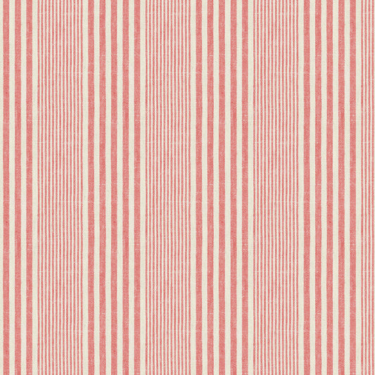 Pinch Pleat Cafe Curtains in All Lined Up - Sunset