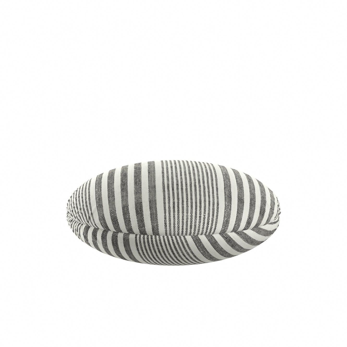 Circular Throw Pillow in All Lined Up - Loon