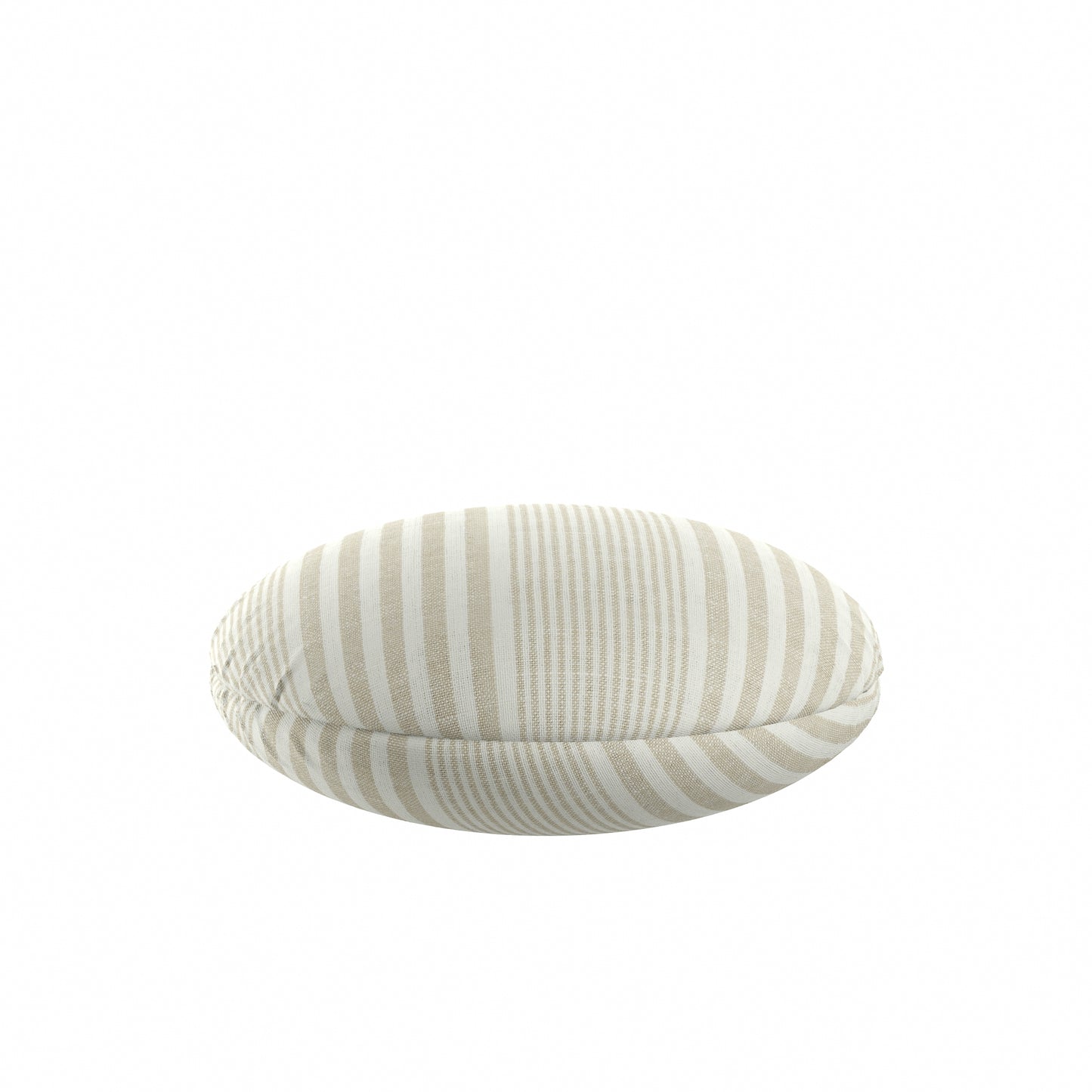 Circular Throw Pillow in All Lined Up - Shell