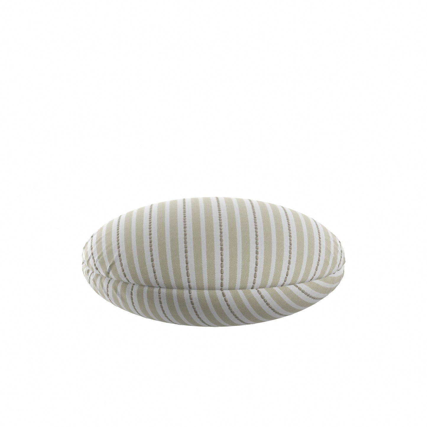 Circular Throw Pillow in Murali Linen