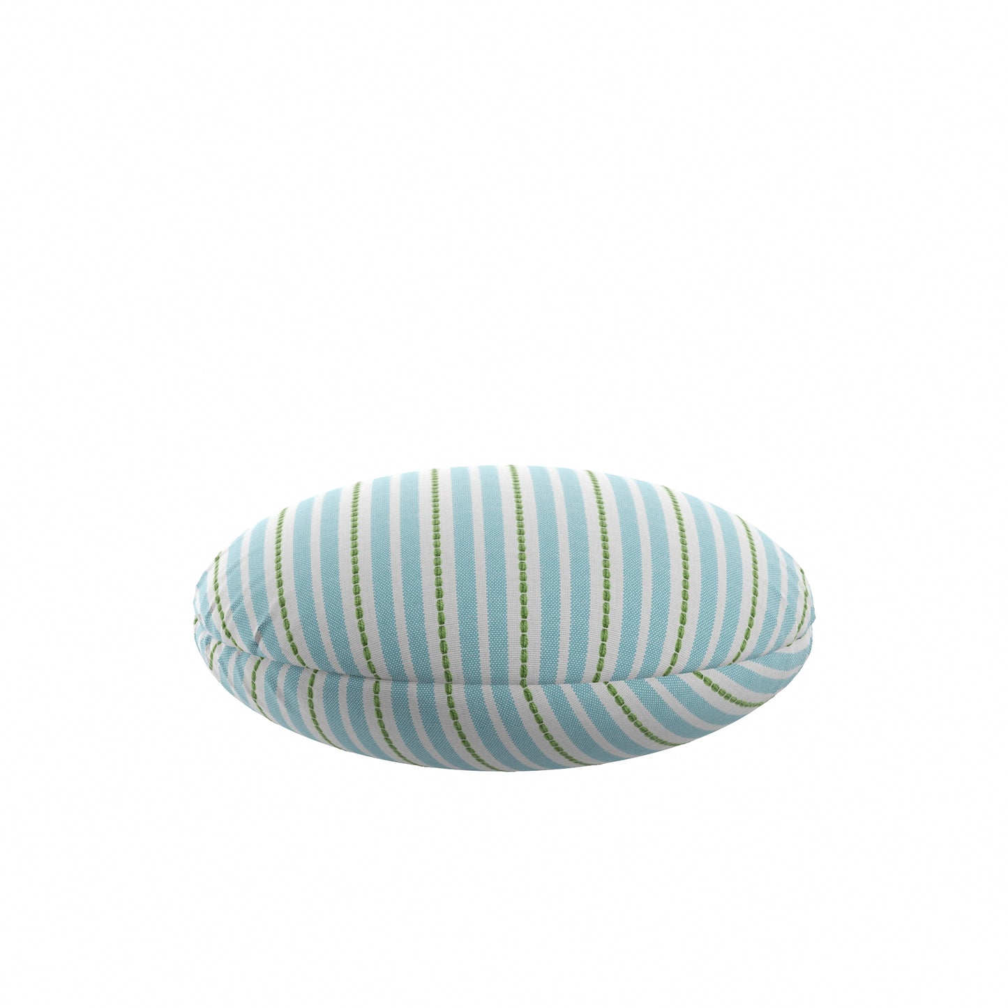 Circular Throw Pillow in Murali Mist