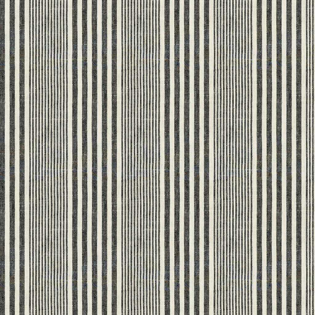 Ruffle Bedskirt in All Lined Up - Loon