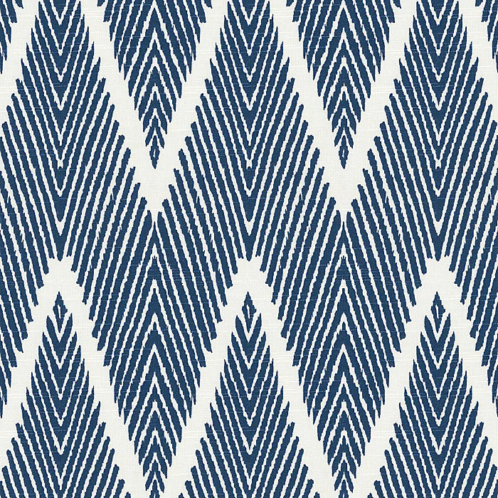 Ripplefold Drapery in Bali - Denim
