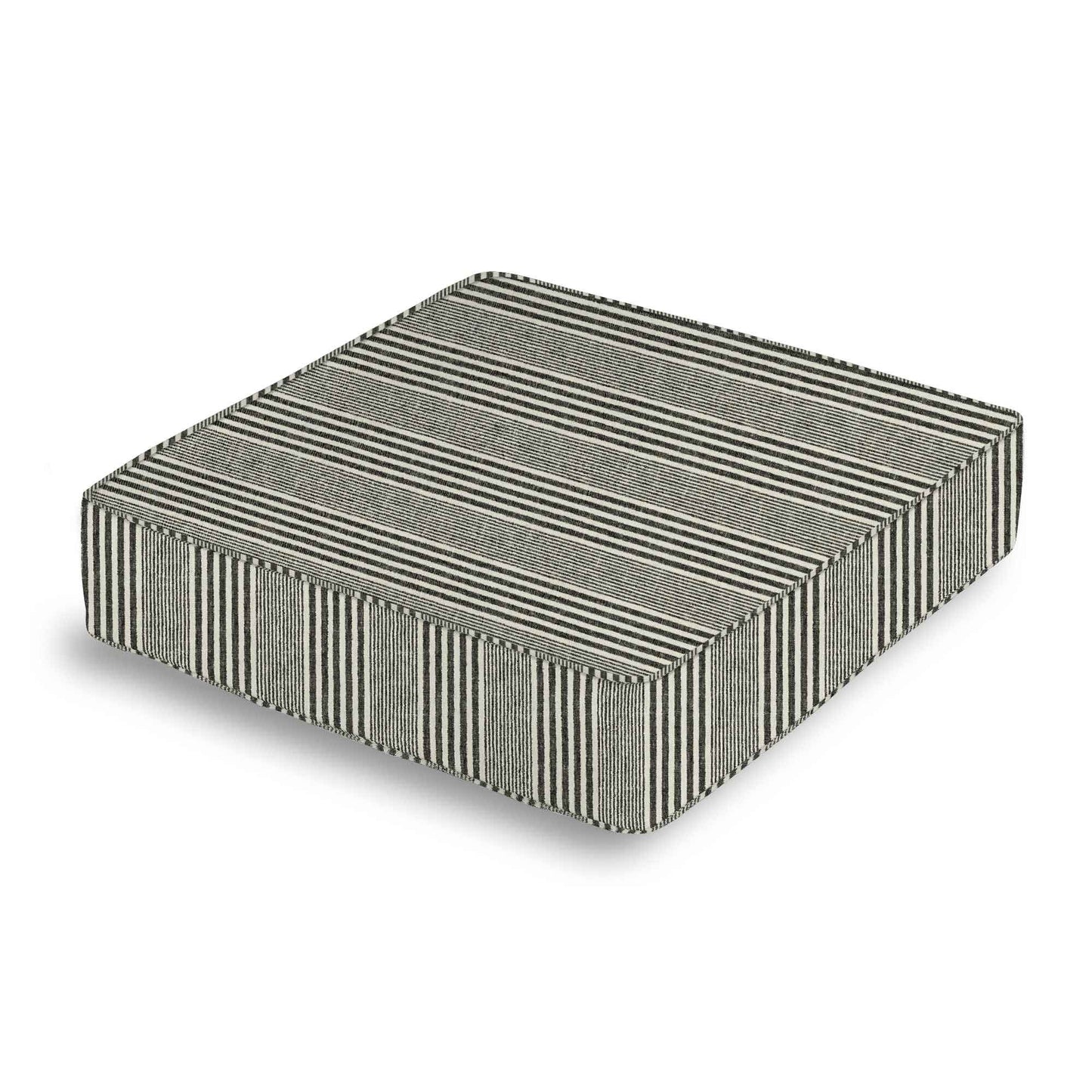 Box Floor Pillow in All Lined Up - Loon