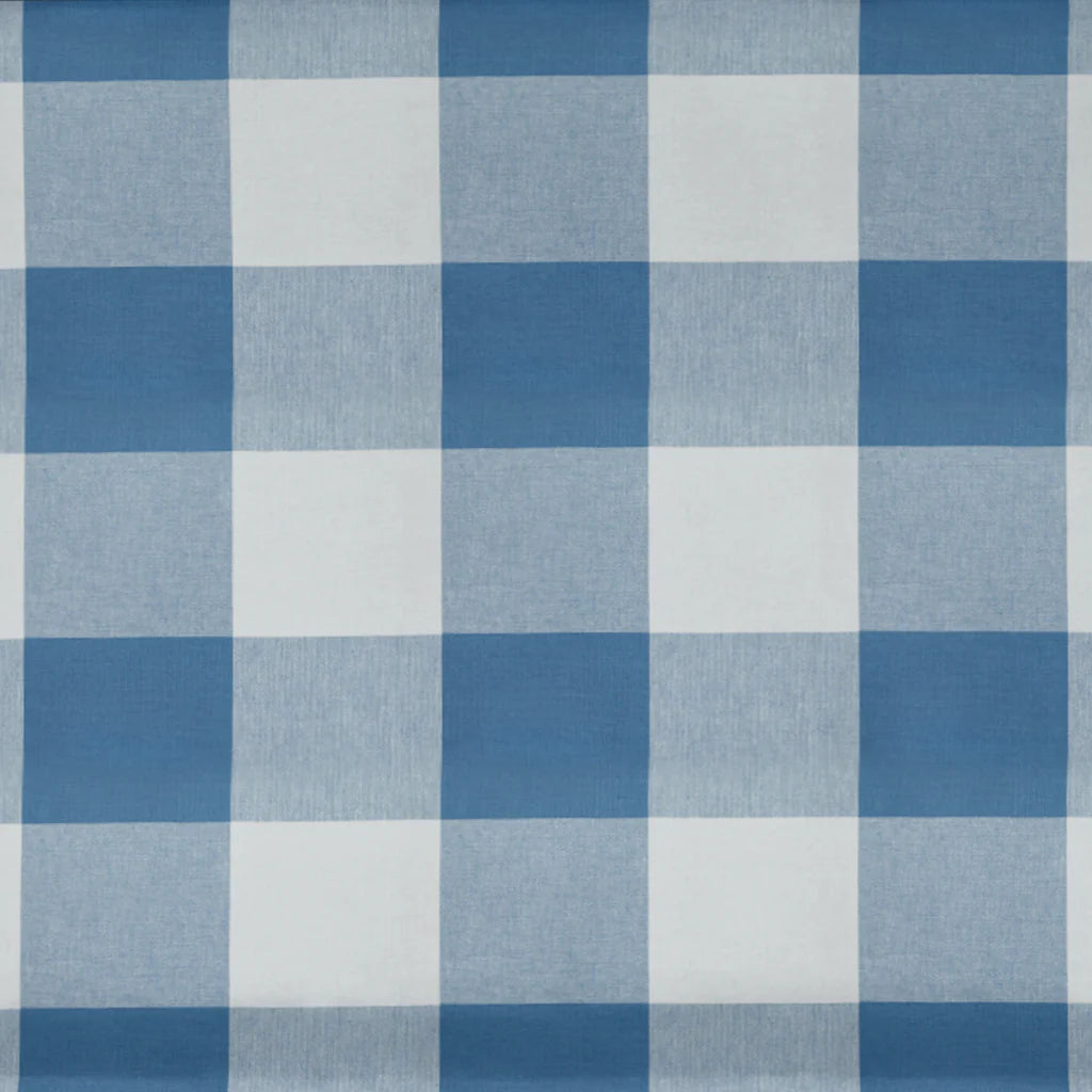Convertible Pleat Cafe Curtain in Falmouth Harbor