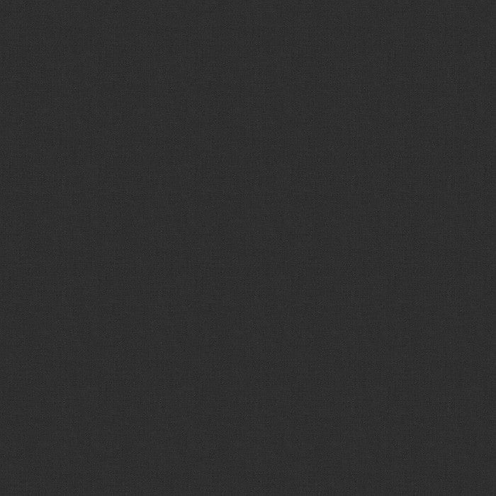 Grommet Drapery in Classic Linen - Black