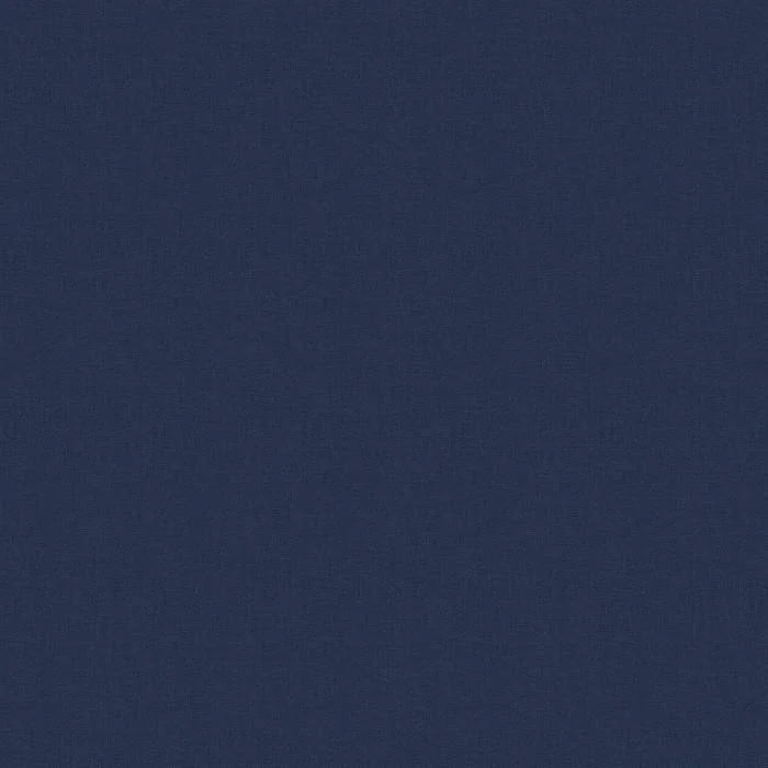 Euro Pleat Drapery in Classic Linen - Ink