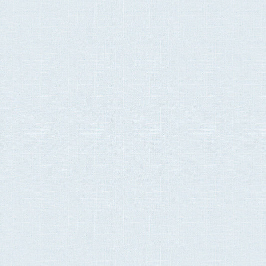 Flat Roman Shade in Classic Linen - Mineral