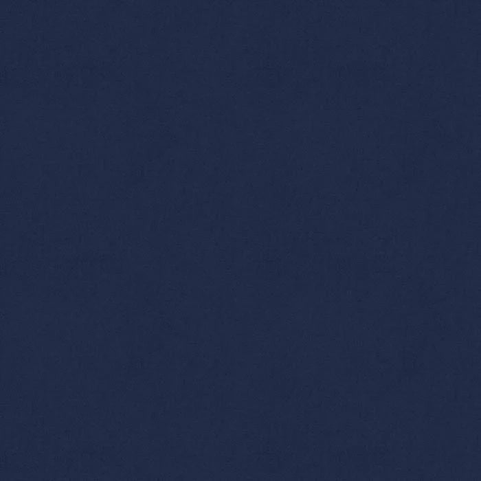 Circular Throw Pillow in Classic Velvet Navy