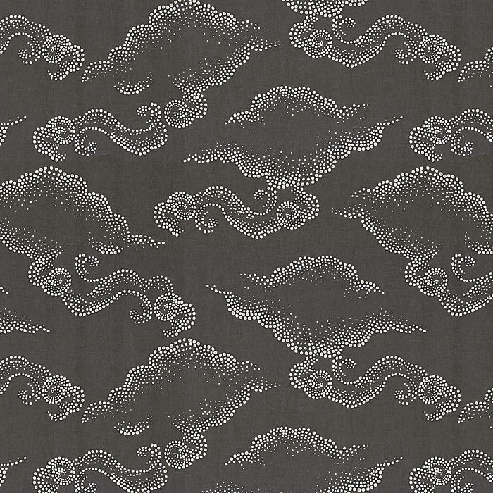 Pillow Sham in Cloudburst - Graphite