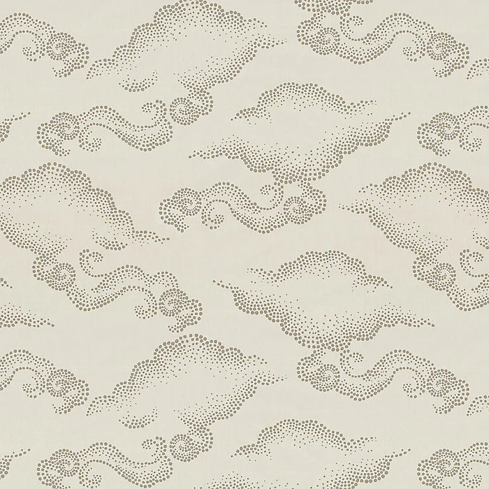 Large Lumbar Pillow in Cloudburst - Pearl