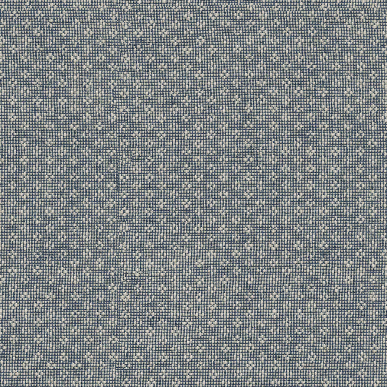 Tailored Bedskirt in Ditsy - Indigo