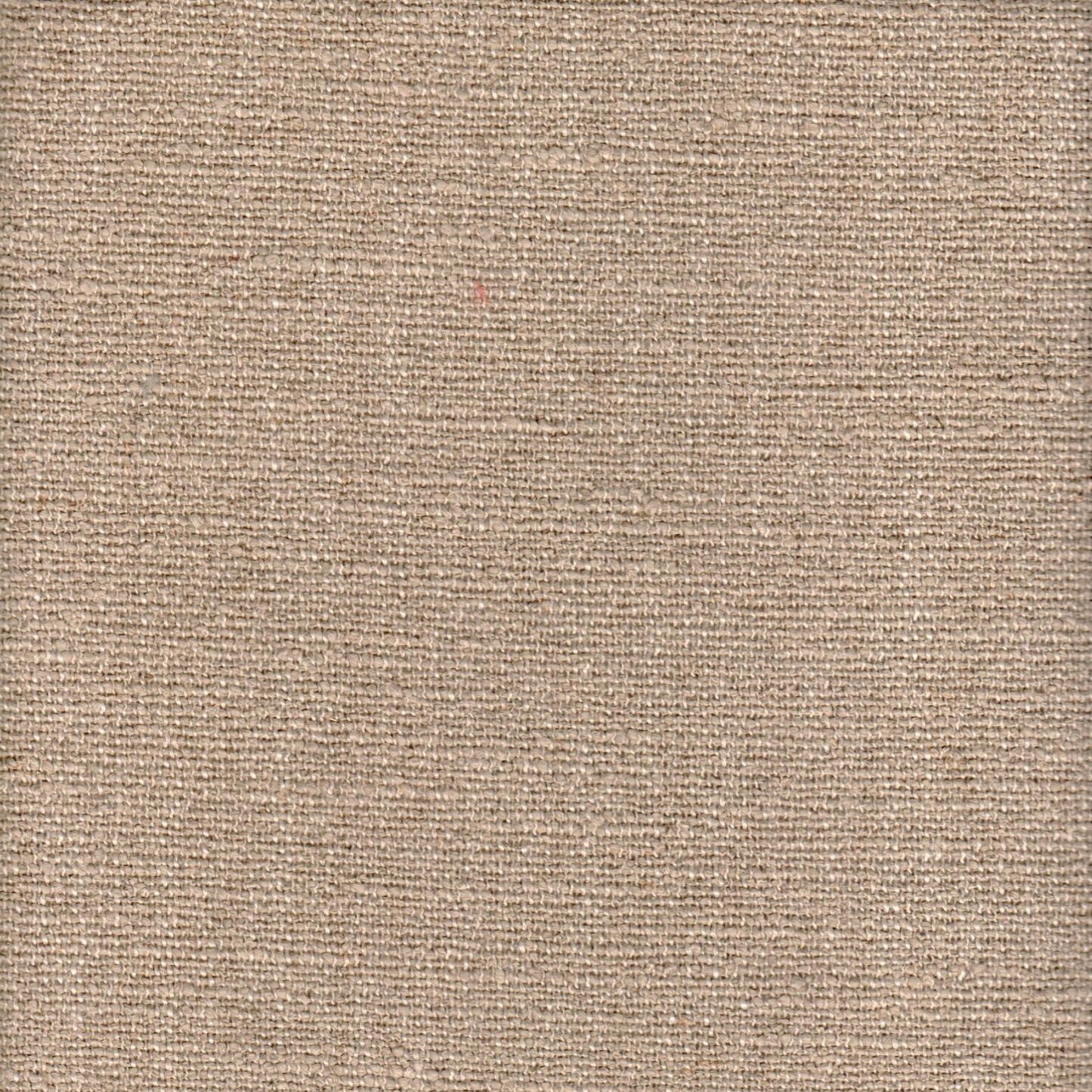 Ripplefold Drapery in Slubby Linen - Caramel
