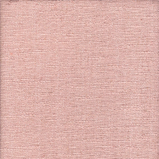 Pillow Sham in Slubby Linen - Think Pink