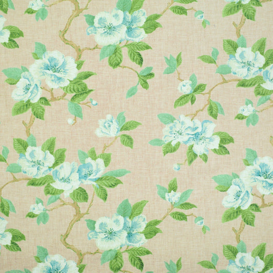 Tailored Bedskirt in Grandma's Floral - Pink