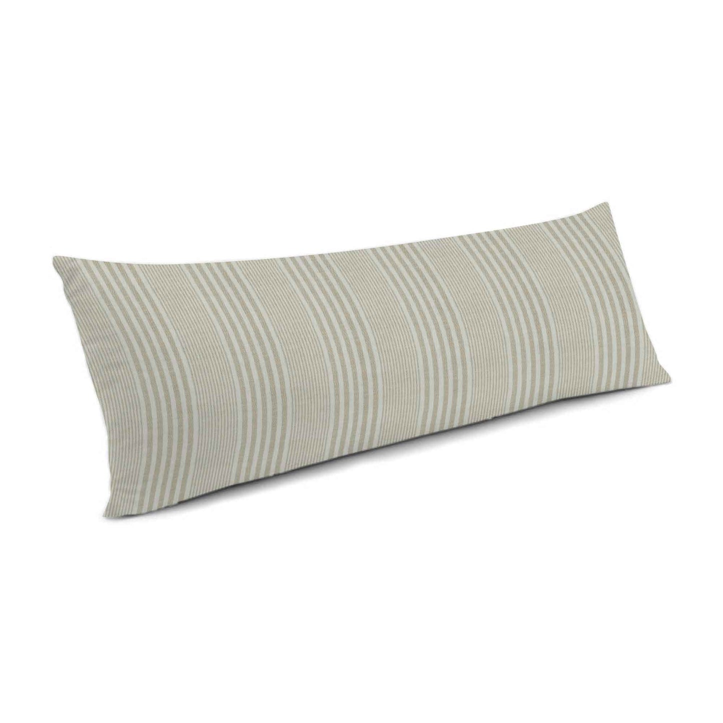 Large Lumbar Pillow in All Lined Up - Shell