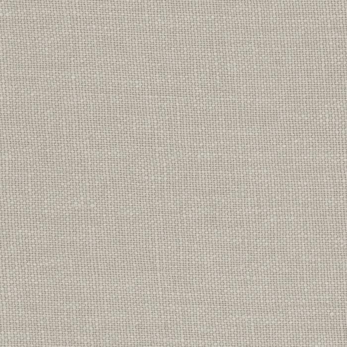 Flat Roman Shade in Lush Linen - Natural