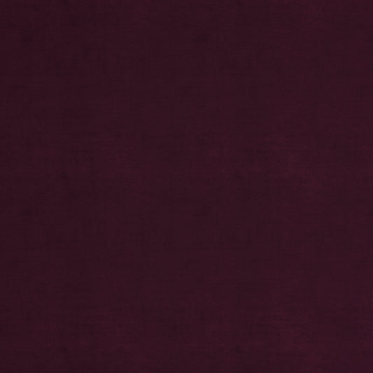 Custom Bench Cushion in Performance Velvet - Burgundy