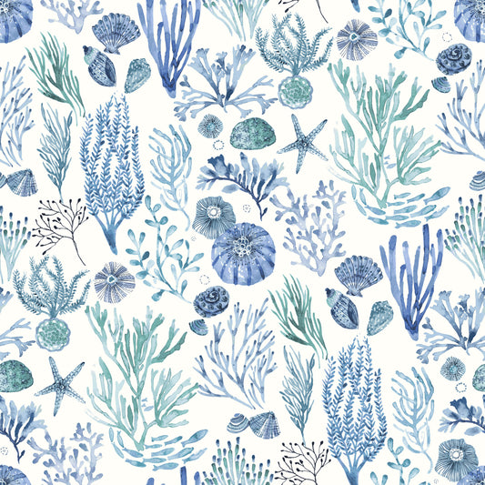 Bolster Pillow in Montauk - Ocean