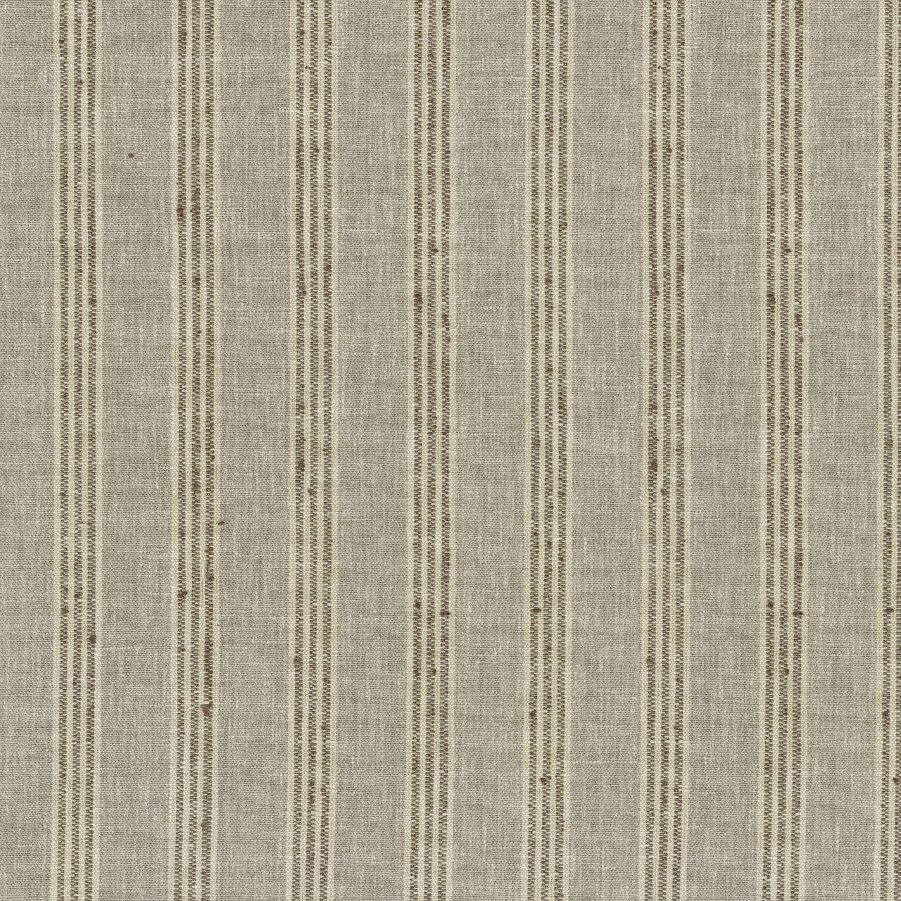Euro Sham in Nautical Stripes - Beachy
