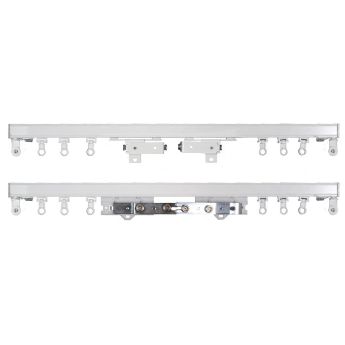 Motorized Ripplefold Track Hardware