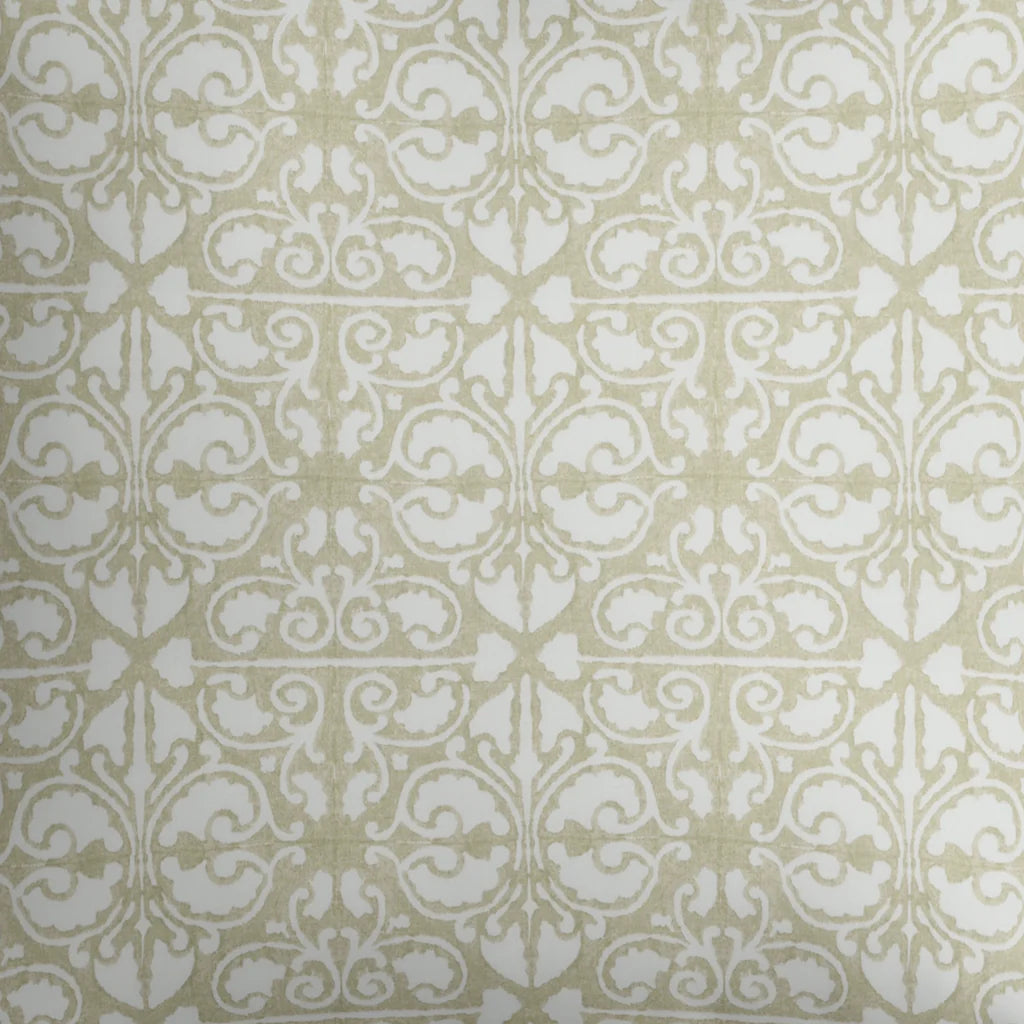 Convertible Pleat Cafe Curtain in Palazzo - Linen
