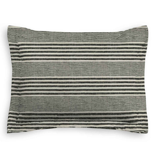 Pillow Sham in All Lined Up - Loon