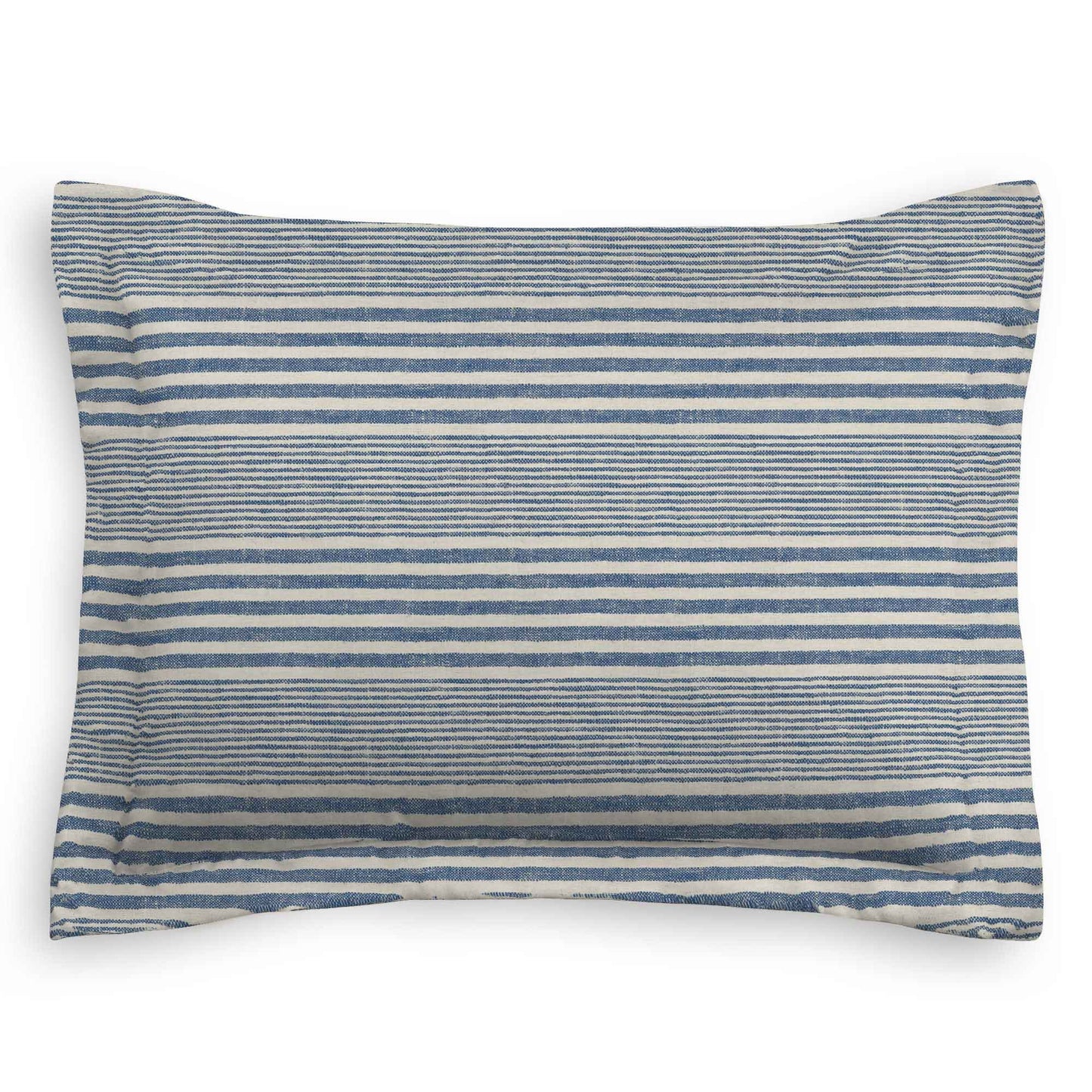 Pillow Sham in All Lined Up - Lake