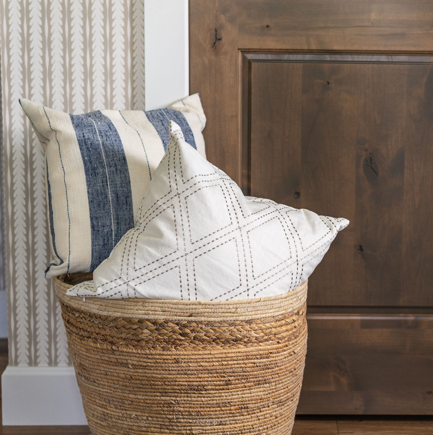 French Laundry Stripe - Navy