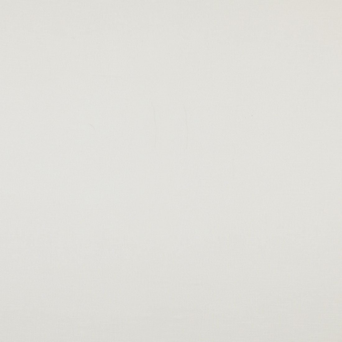 Flat Roman Shade in Sheer - Cream