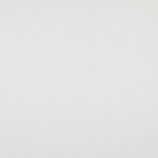 Flat Roman Shade in Sheer - Porcelain