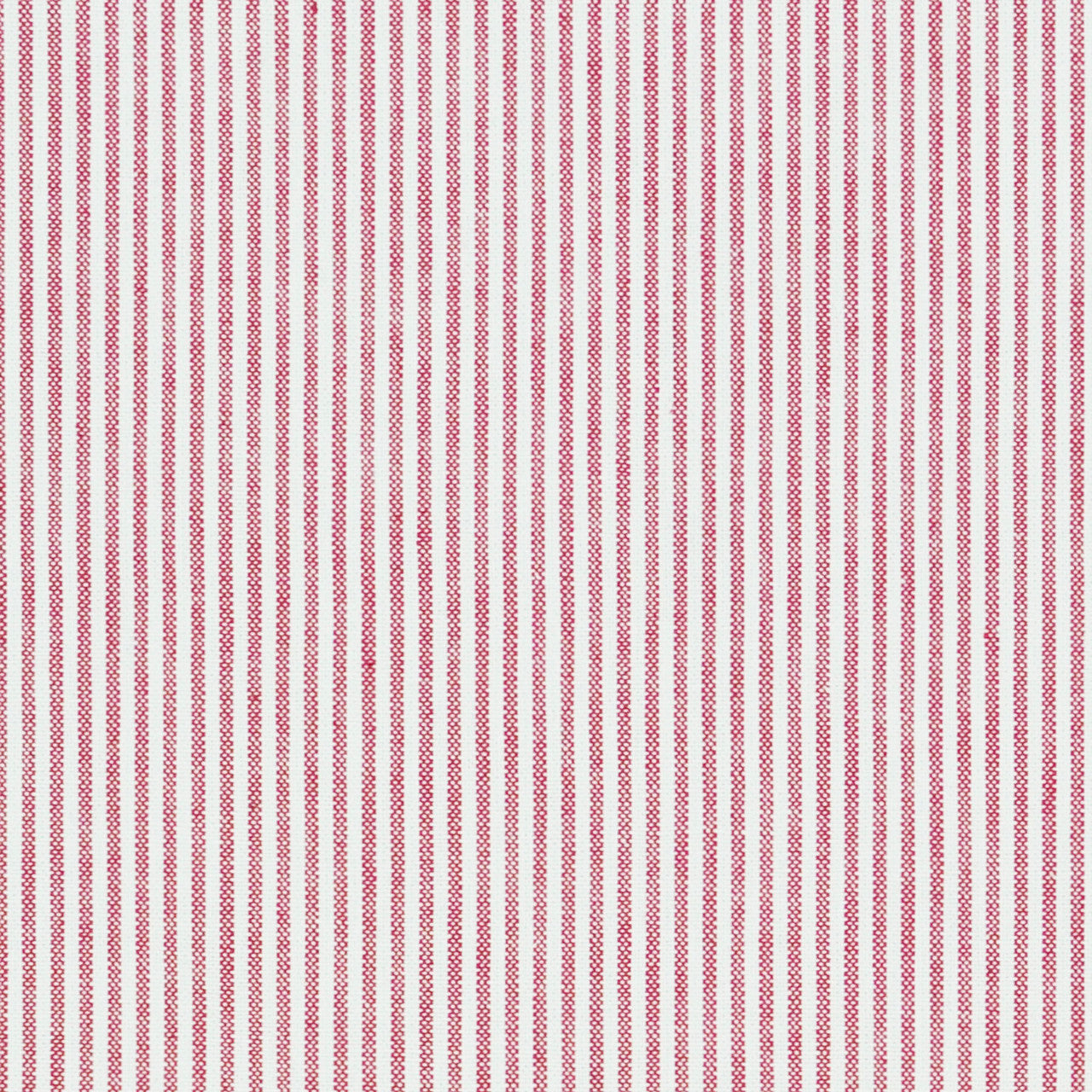 Flat Roman Shade in Baldwin - Scarlet