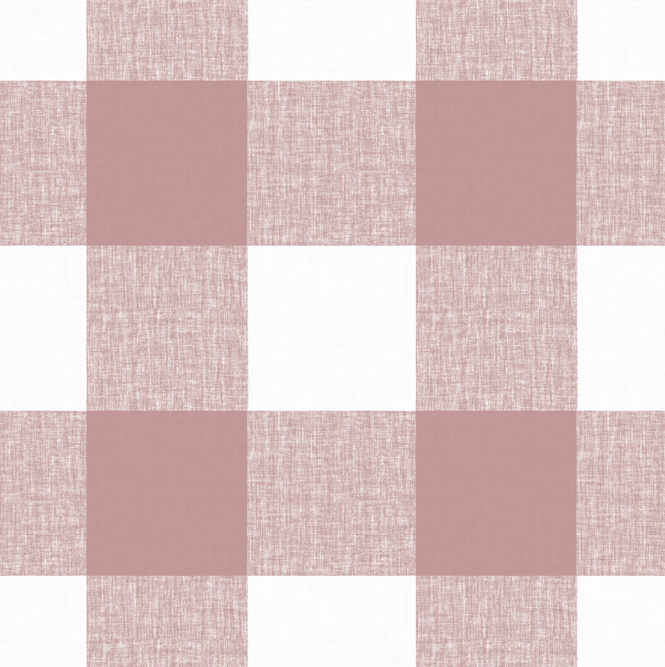 Grommet Drapery in Buffalo Check - Mauve