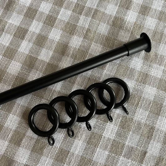 Custom Cafe Curtain Hardware