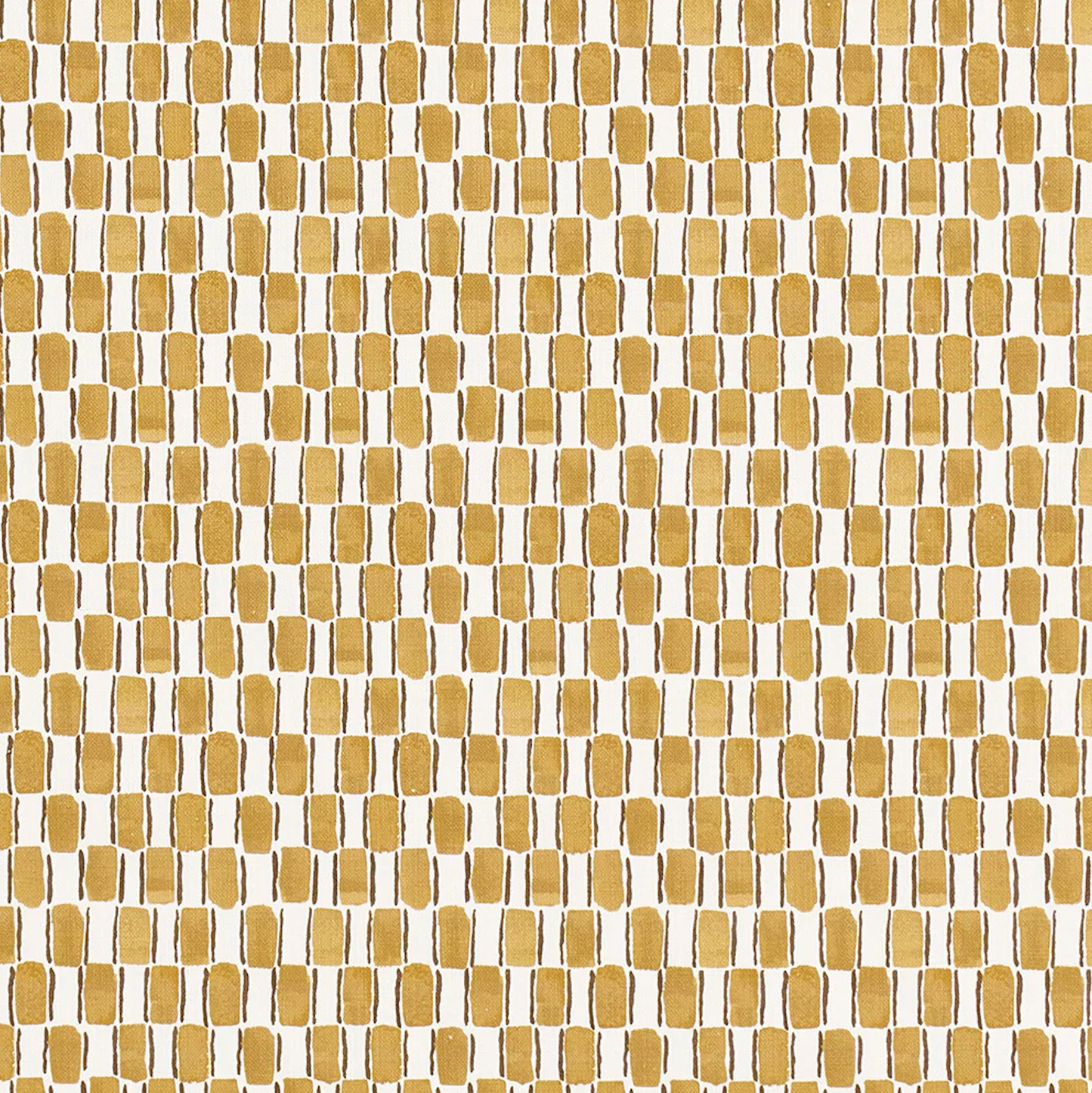 Large Lumbar Pillow in Checking In - Honey