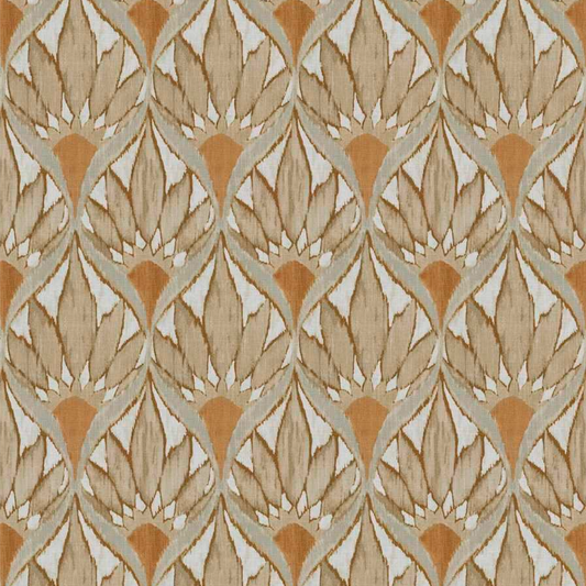 Large Lumbar Pillow in Petal Press - Cinnamon