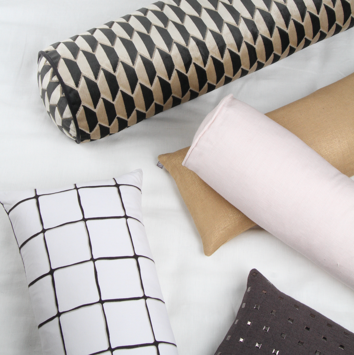Fabric Swatch: Classic Linen - Petal