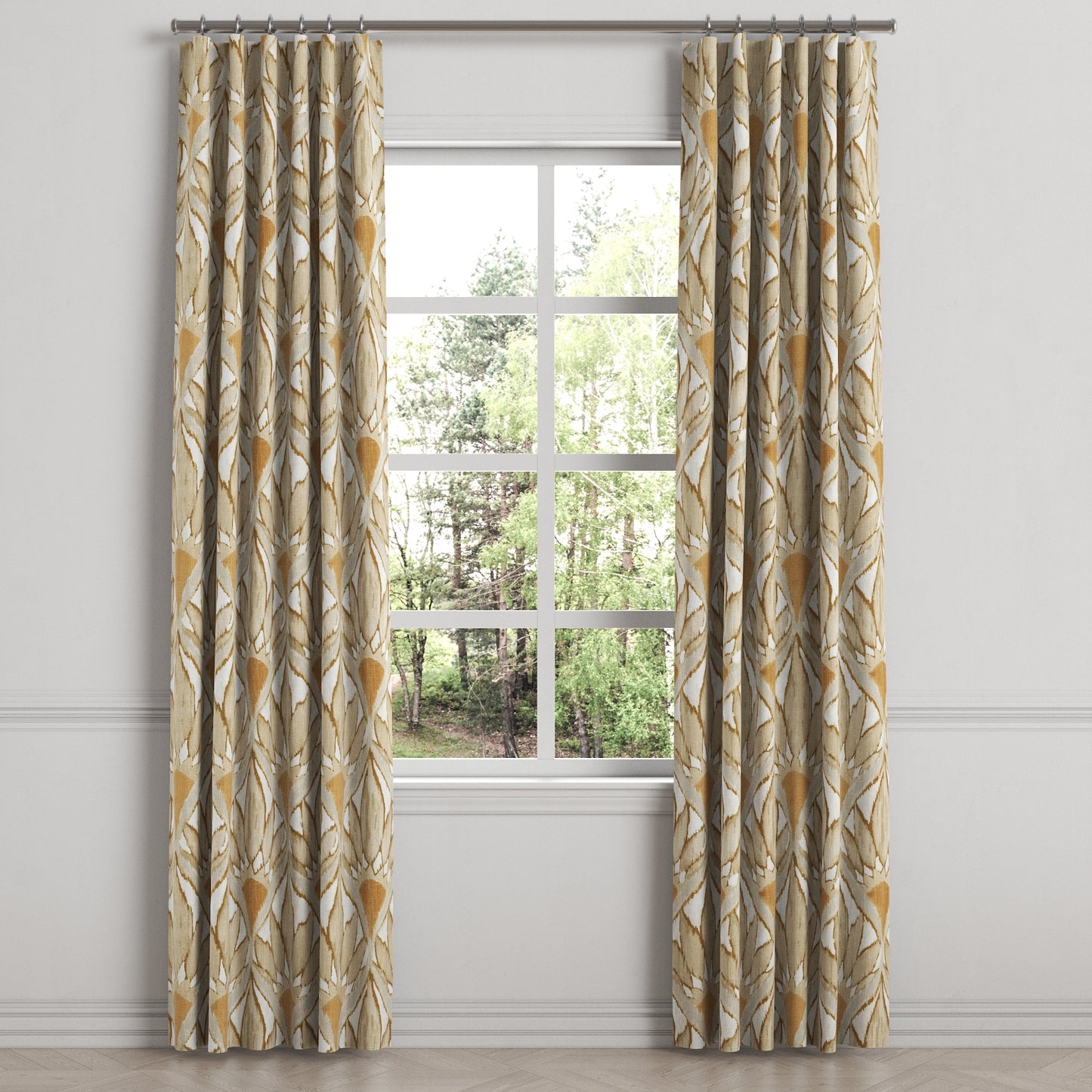 Convertible Drapery in Petal Press - Cinnamon