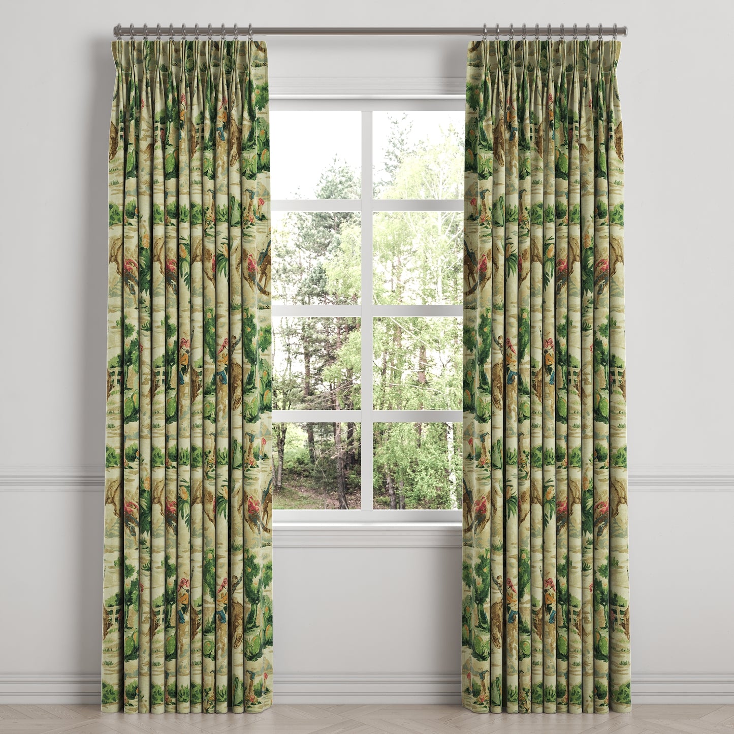 Pinch Pleat Drapery in First Rodeo