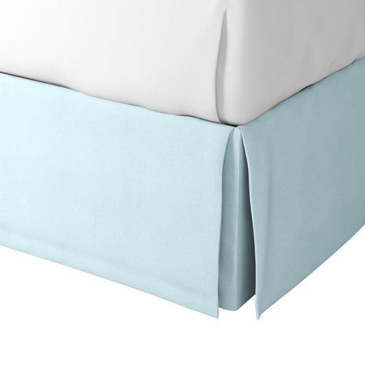 Tailored Bedskirt in Lush Linen - Breeze